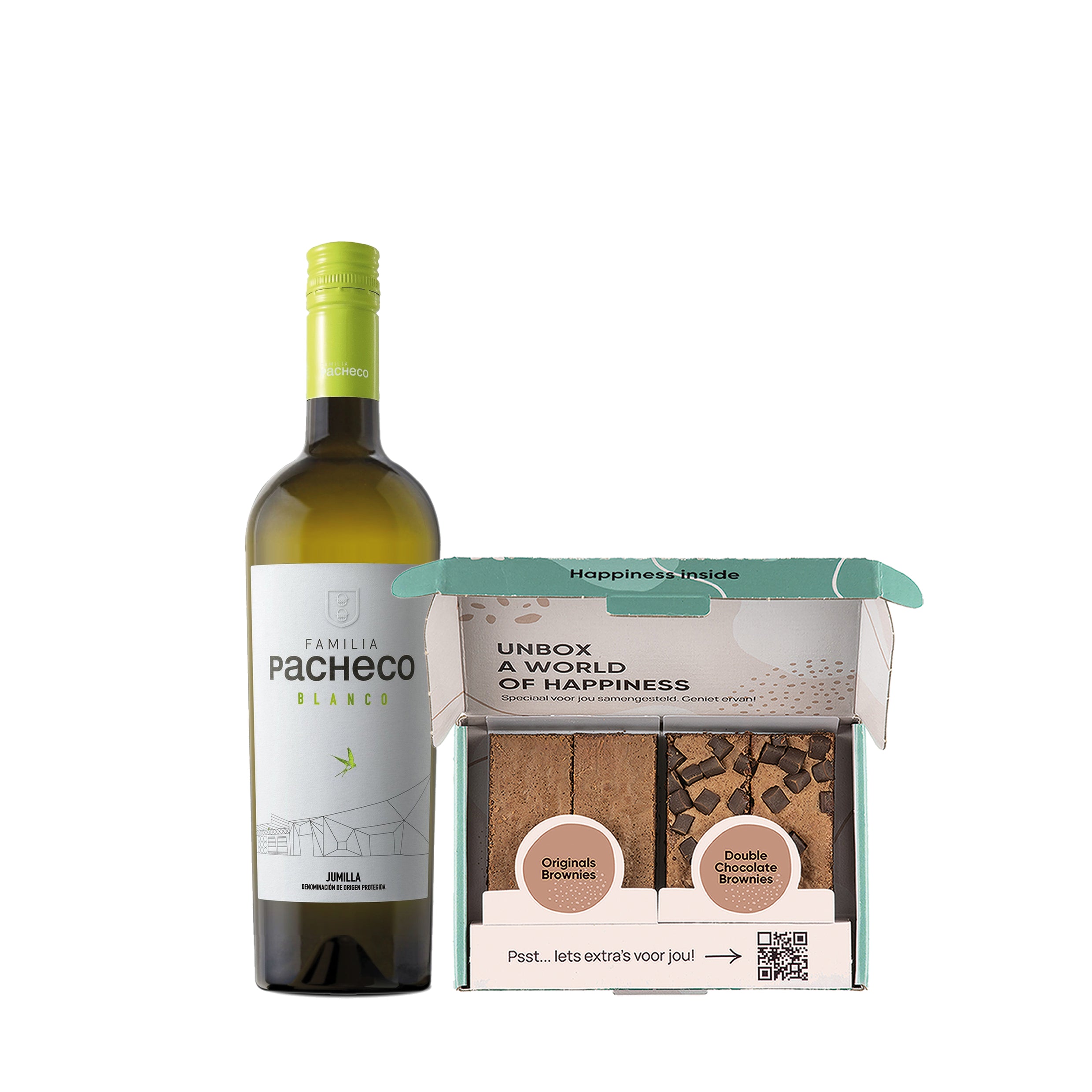 brievenbus cadeau wijn