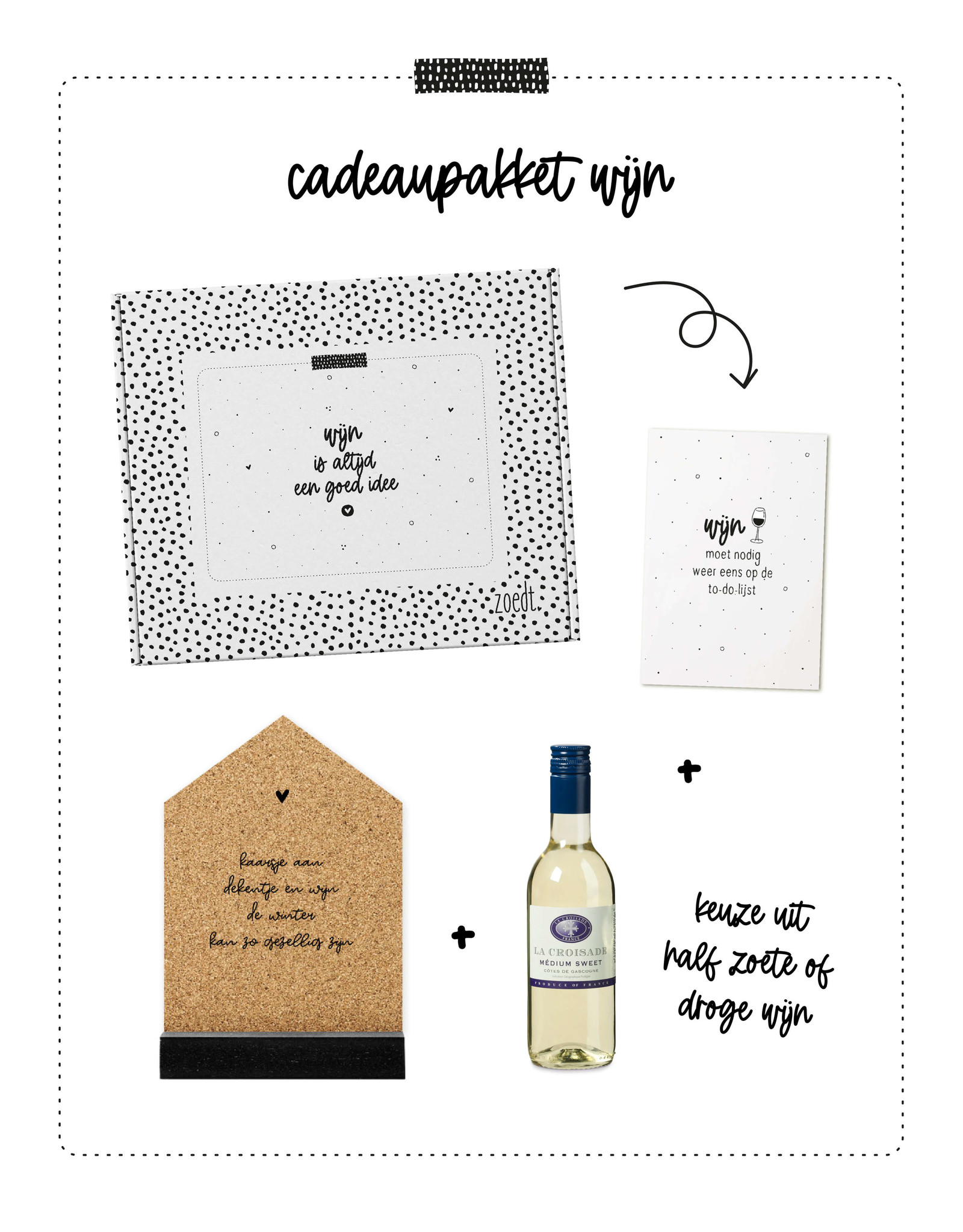 wijn cadeaupakket
