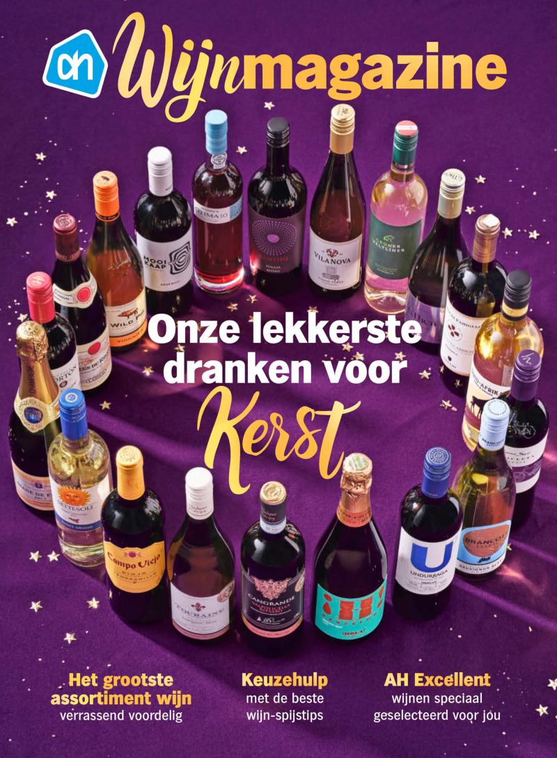 beste wijn ah