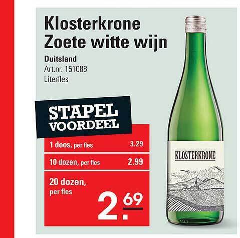 zoete witte wijn aldi