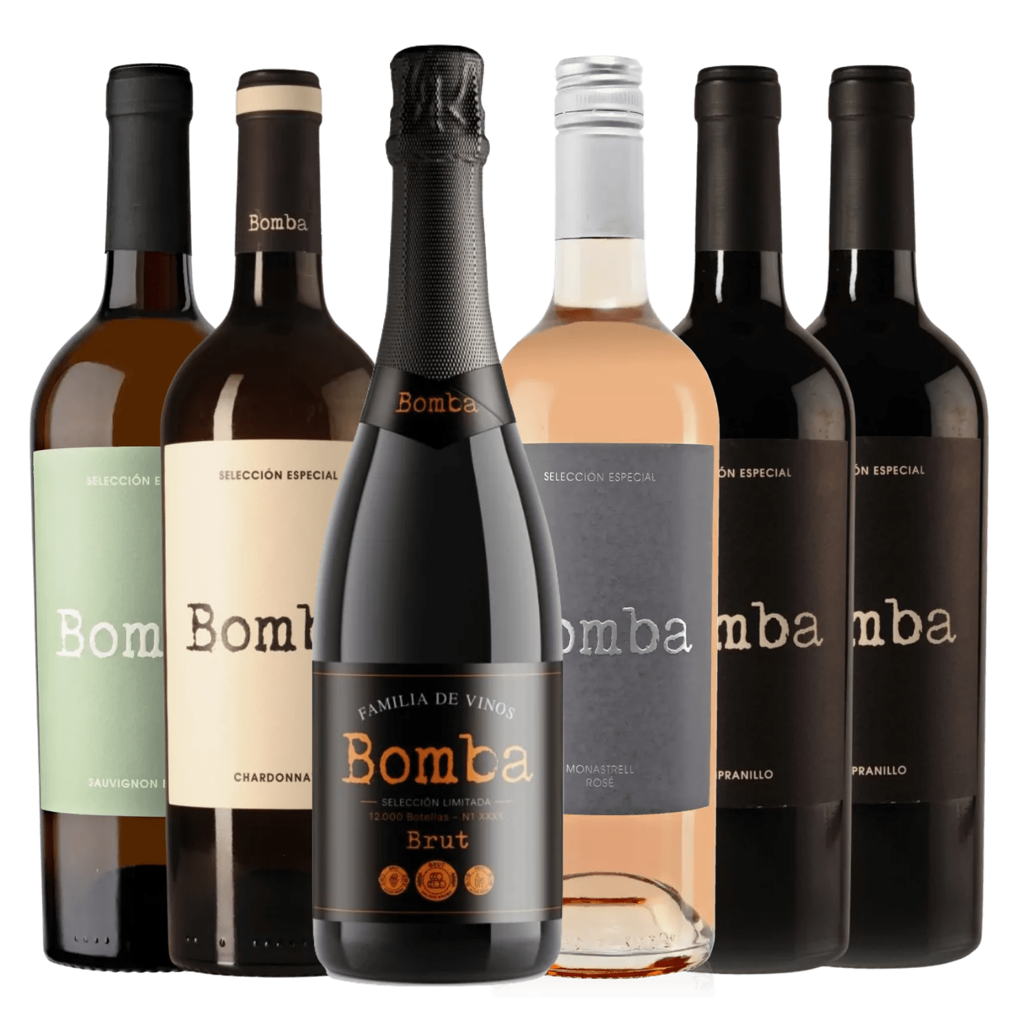 bomba rode wijn