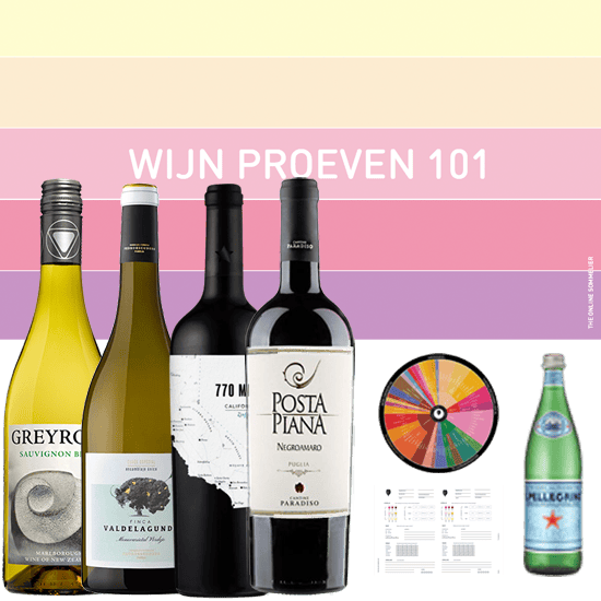 wijnproeverij pakket